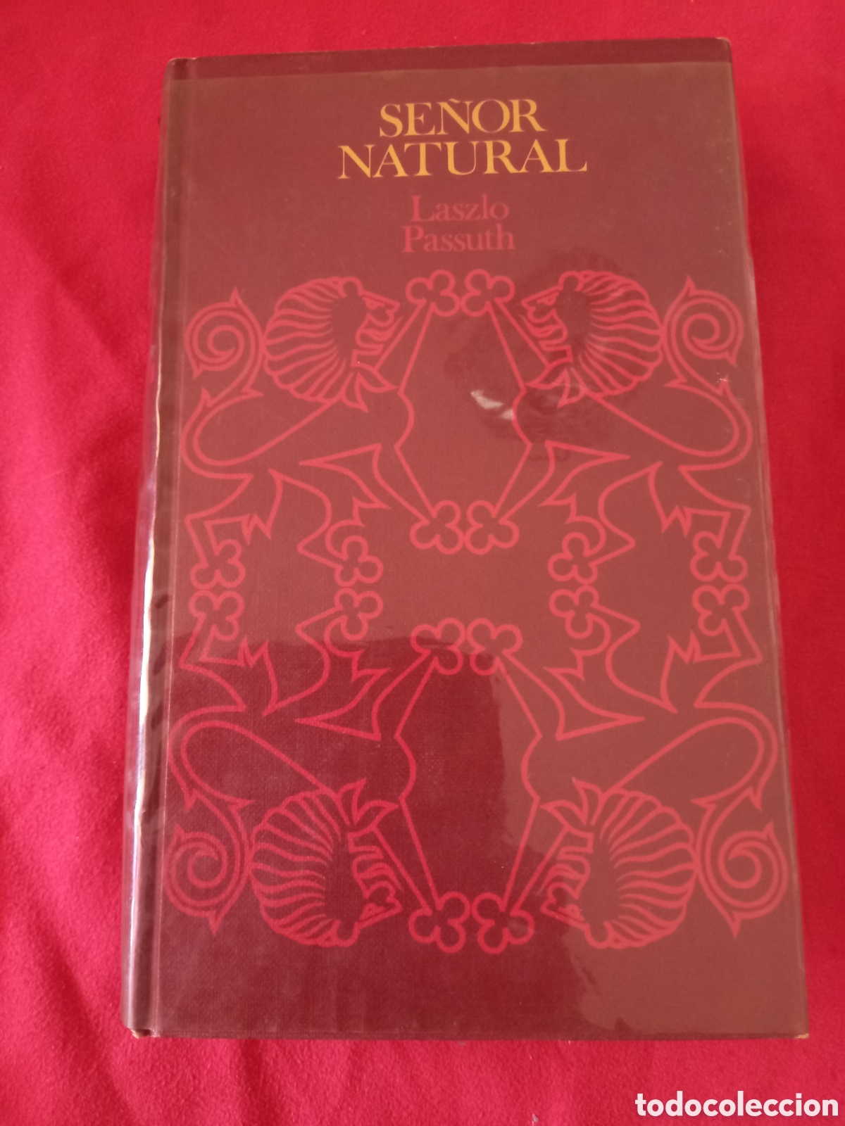 Libros de segunda mano: Se&ntilde;or natural. Laszlo Passuth. - Foto 1