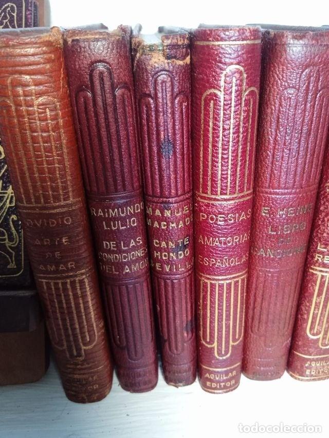 Libros de segunda mano: Colecci&oacute;n Breviarios Aguilar COMPLETA - Foto 3
