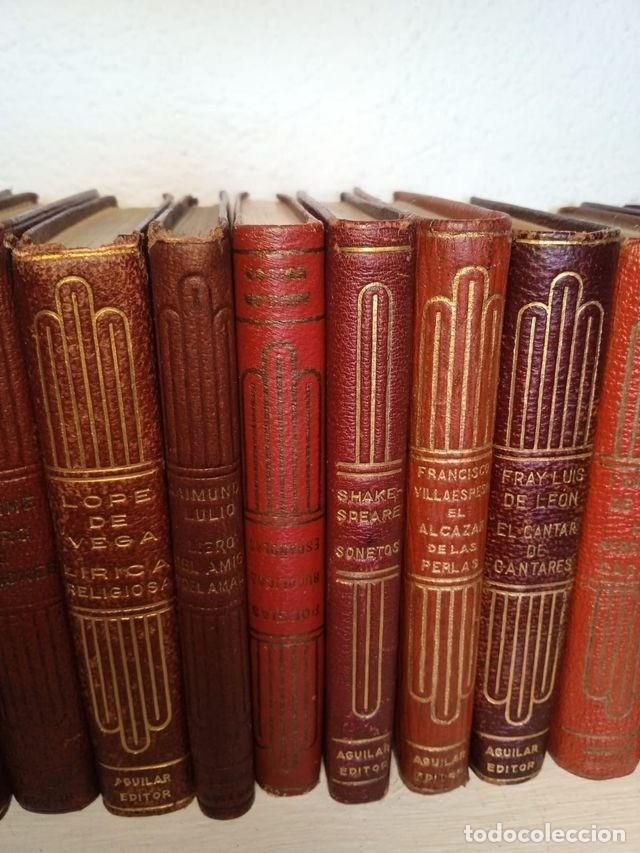 Libros de segunda mano: Colecci&oacute;n Breviarios Aguilar COMPLETA - Foto 4