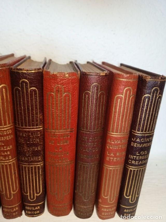 Libros de segunda mano: Colecci&oacute;n Breviarios Aguilar COMPLETA - Foto 5