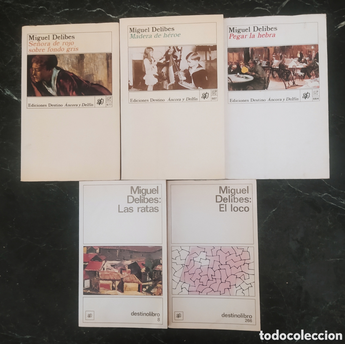 Libros de segunda mano: Lote Miguel Delibes. - Foto 1