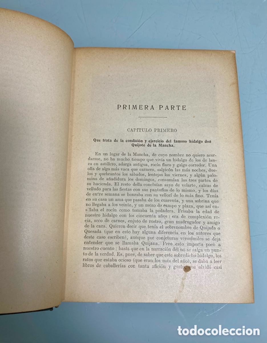 Libros de segunda mano: Libro Don Quijote de la Mancha. Ed.Sopena - 1940 - Foto 4