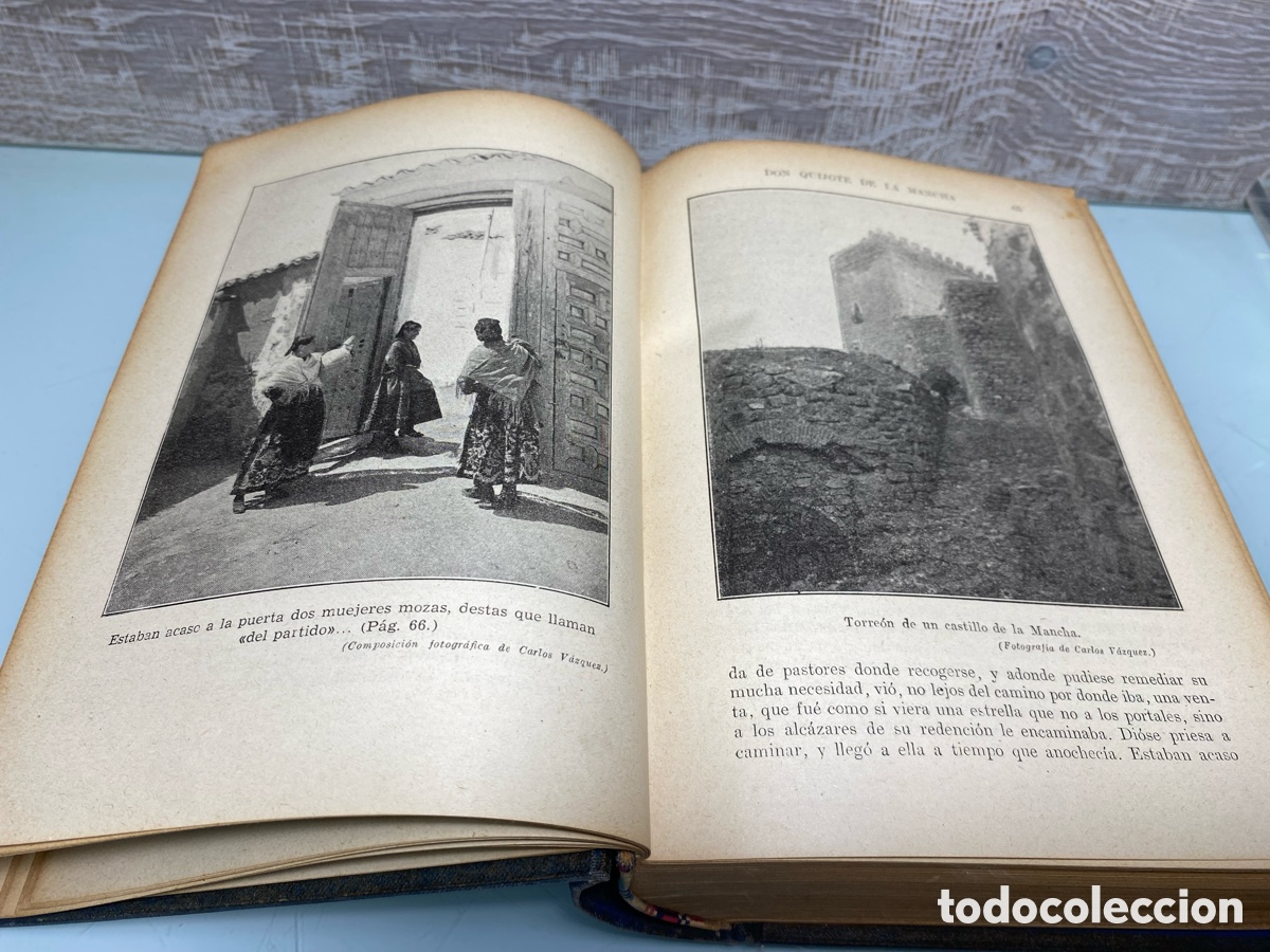 Libros de segunda mano: Libro Don Quijote de la Mancha. Ed.Sopena - 1940 - Foto 5