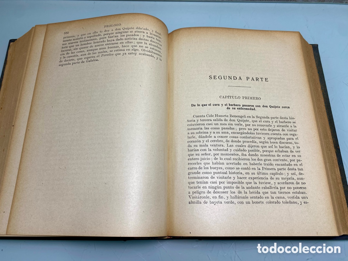 Libros de segunda mano: Libro Don Quijote de la Mancha. Ed.Sopena - 1940 - Foto 7