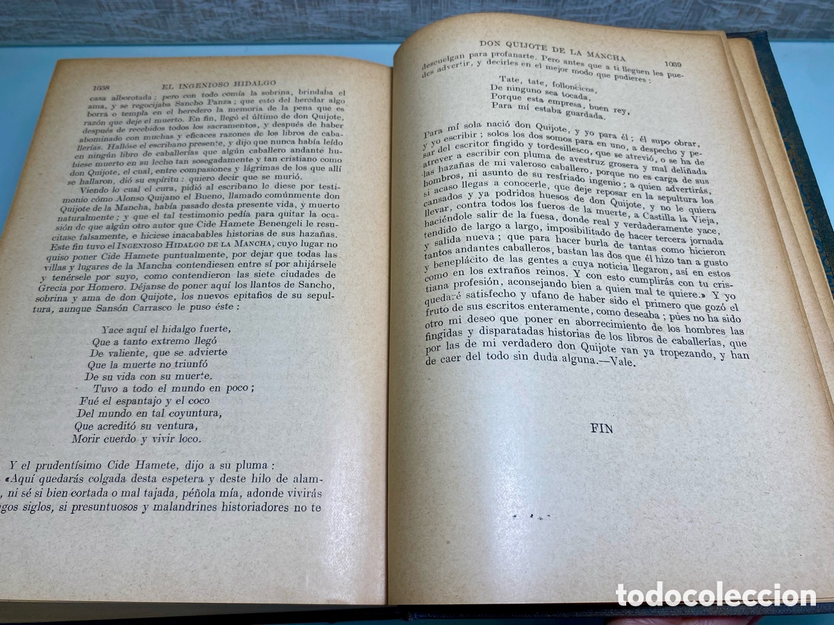 Libros de segunda mano: Libro Don Quijote de la Mancha. Ed.Sopena - 1940 - Foto 10