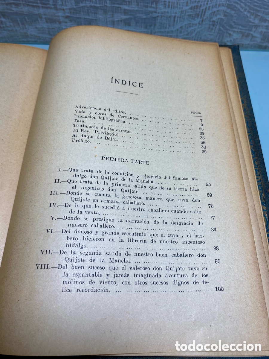 Libros de segunda mano: Libro Don Quijote de la Mancha. Ed.Sopena - 1940 - Foto 11