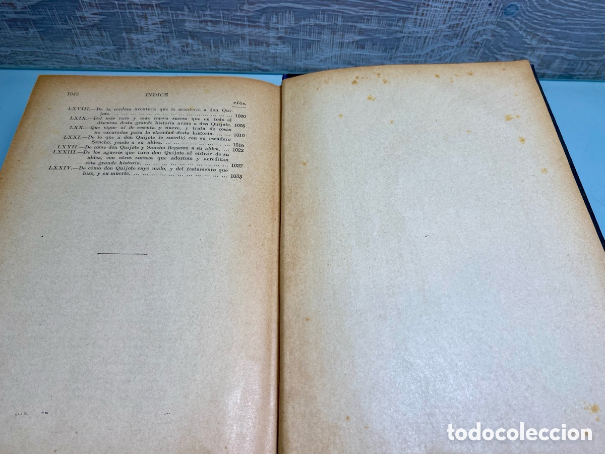 Libros de segunda mano: Libro Don Quijote de la Mancha. Ed.Sopena - 1940 - Foto 12
