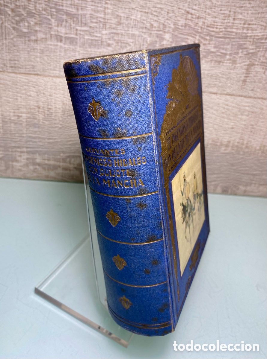 Libros de segunda mano: Libro Don Quijote de la Mancha. Ed.Sopena - 1940 - Foto 14