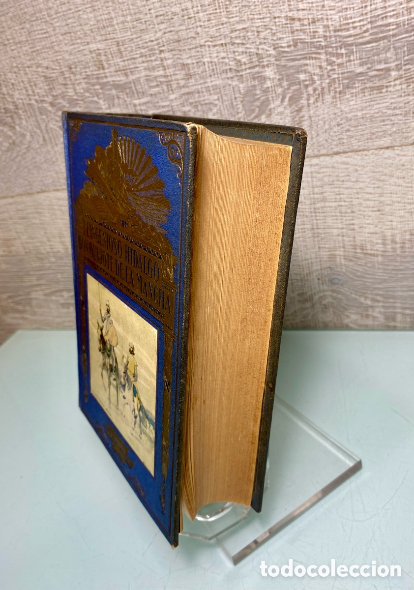 Libros de segunda mano: Libro Don Quijote de la Mancha. Ed.Sopena - 1940 - Foto 16