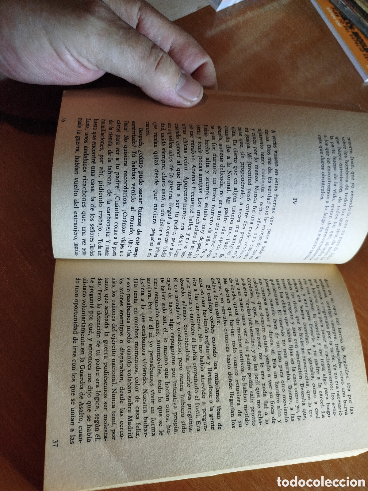 Libros de segunda mano: Equipaje de amor para la tierra. Premio planeta - Foto 2