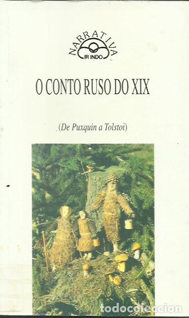 Libros de segunda mano: o conto ruso do XIX (de Puxquin a Tolstoi)