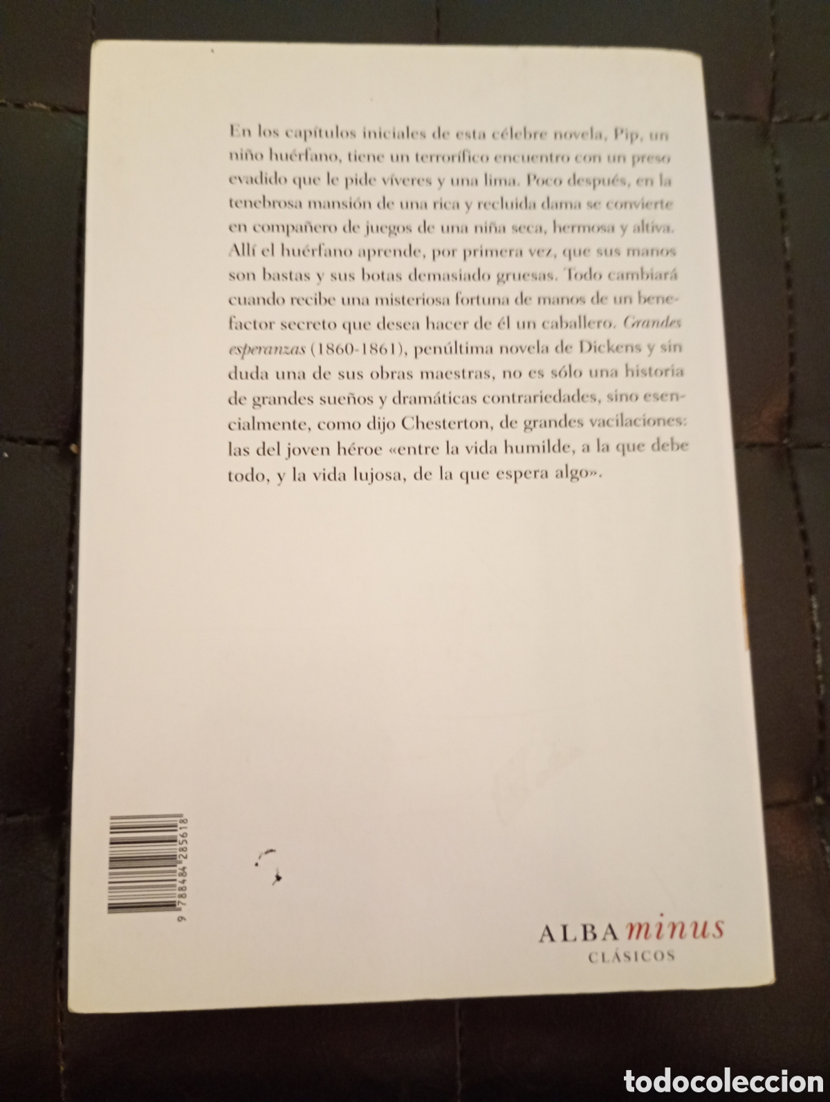 Libros de segunda mano: Grandes esperanzas . Charles Dickens . Alba editorial - Foto 2