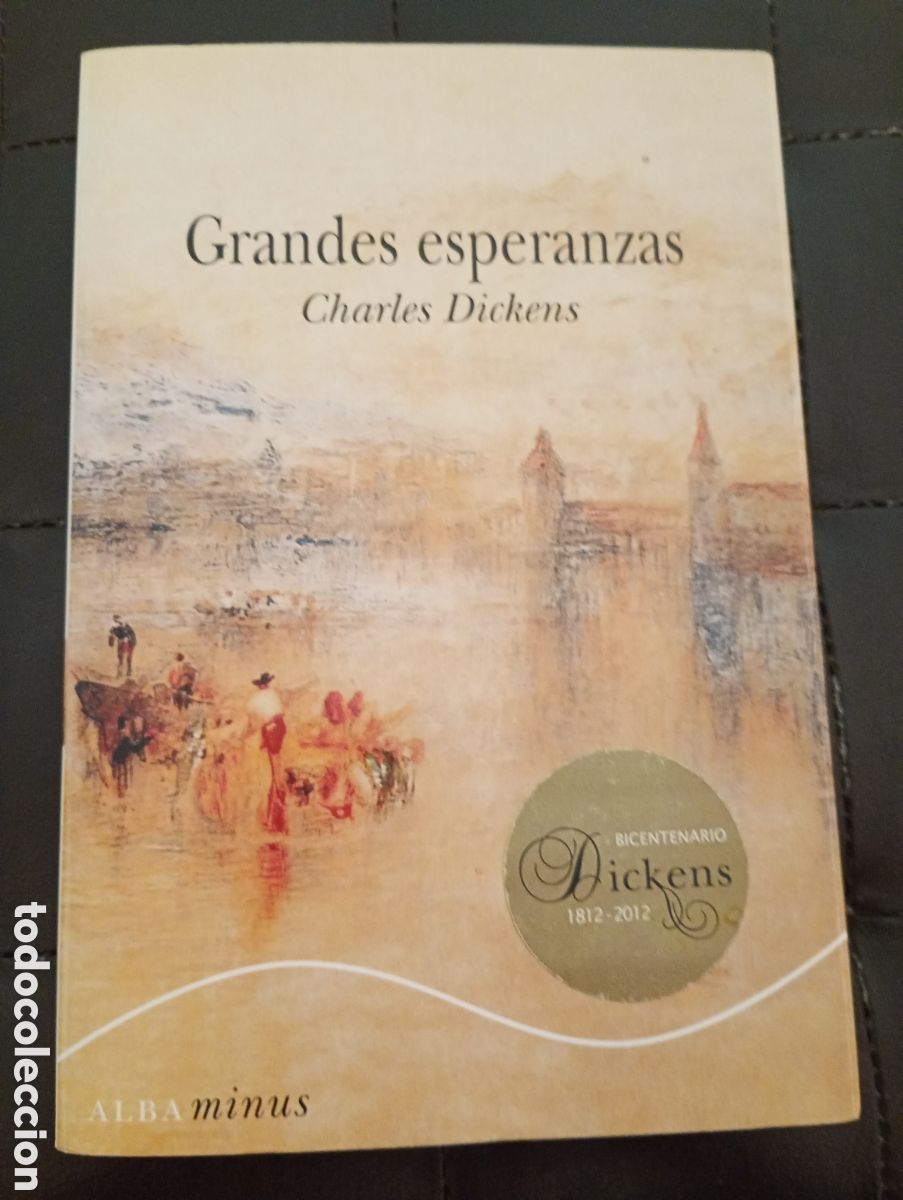 Libros de segunda mano: Grandes esperanzas . Charles Dickens . Alba editorial - Foto 1