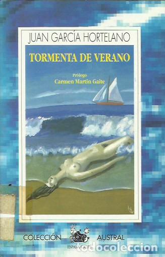 Libros de segunda mano: Tormenta de verano / Juan Garc&iacute;a Hortelano. - Foto 1