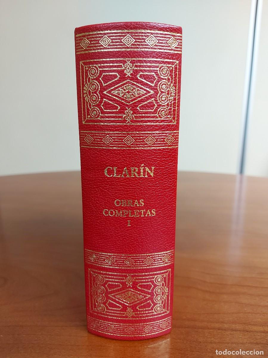 Libros de segunda mano: Clar&iacute;n Obras Completas Tomo I. Aguilar. Como nuevo - Foto 1