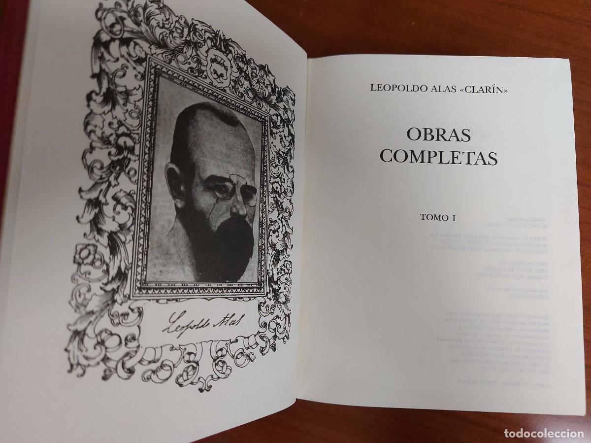 Libros de segunda mano: Clar&iacute;n Obras Completas Tomo I. Aguilar. Como nuevo - Foto 8