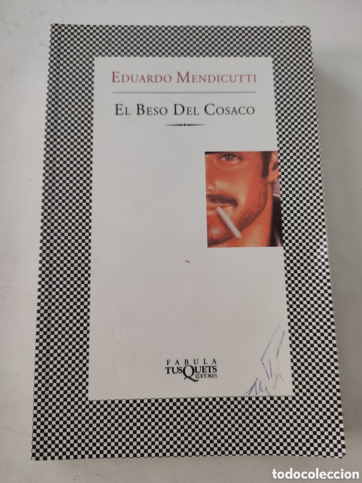 Libros de segunda mano: EL BESO DEL COSACO .- E Mendicutti - Foto 1