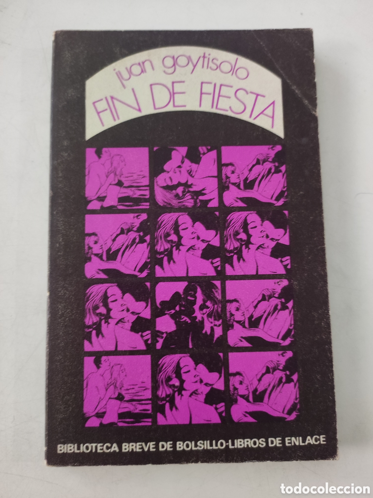 Libros de segunda mano: FIN DE FIESTA .- Juan Goytisolo - Foto 1