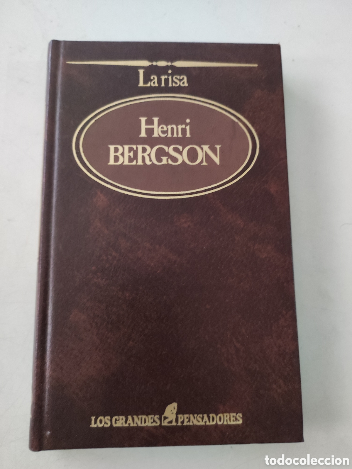 Libros de segunda mano: LA RISA .- Henri Bergson - Foto 1