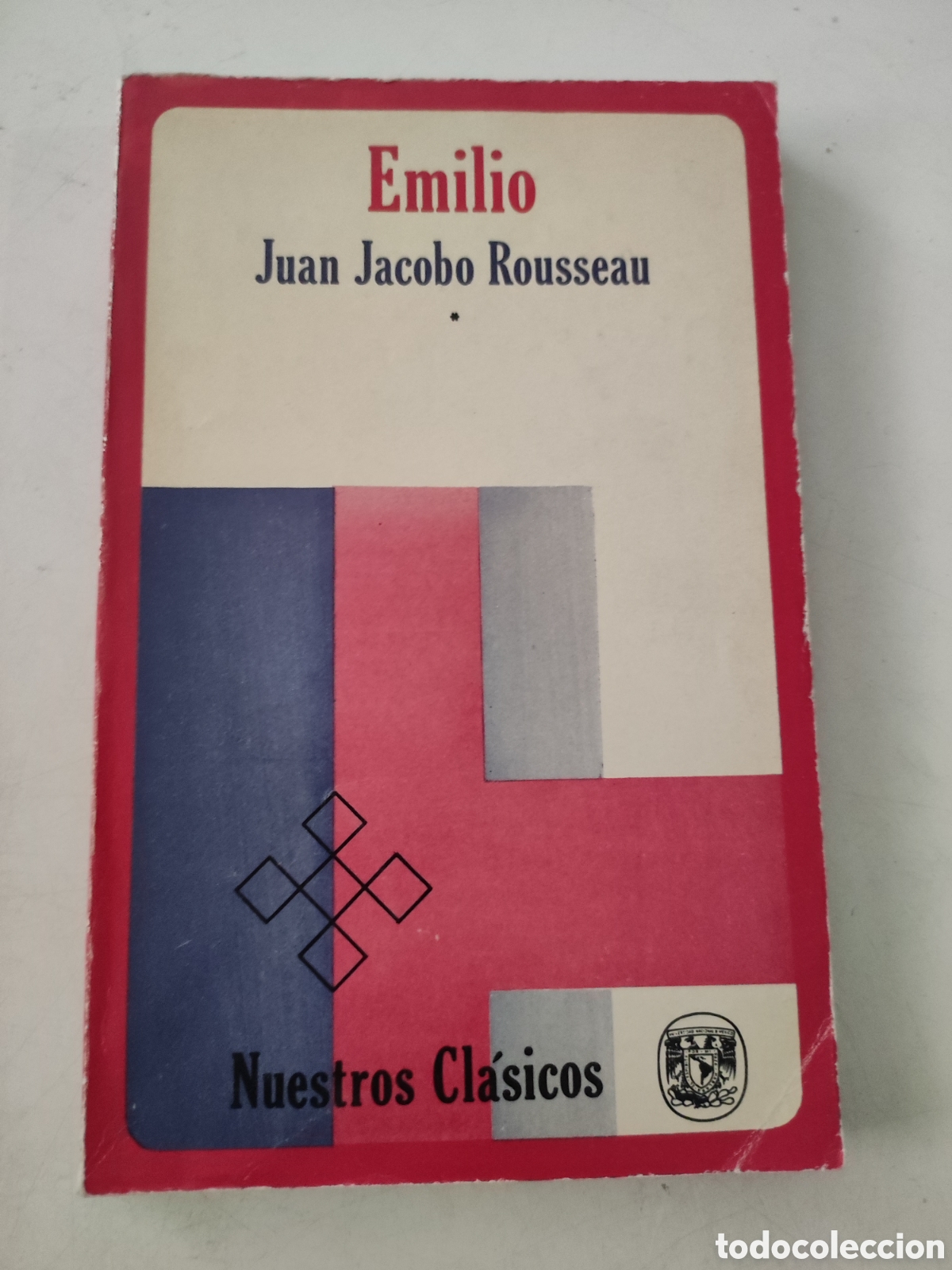 Libros de segunda mano: EMILIO .- J J Rousseau - Foto 1