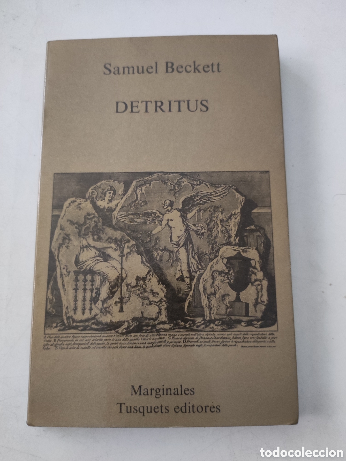 Libros de segunda mano: DETRITUS .- Samuel Beckett - Foto 1