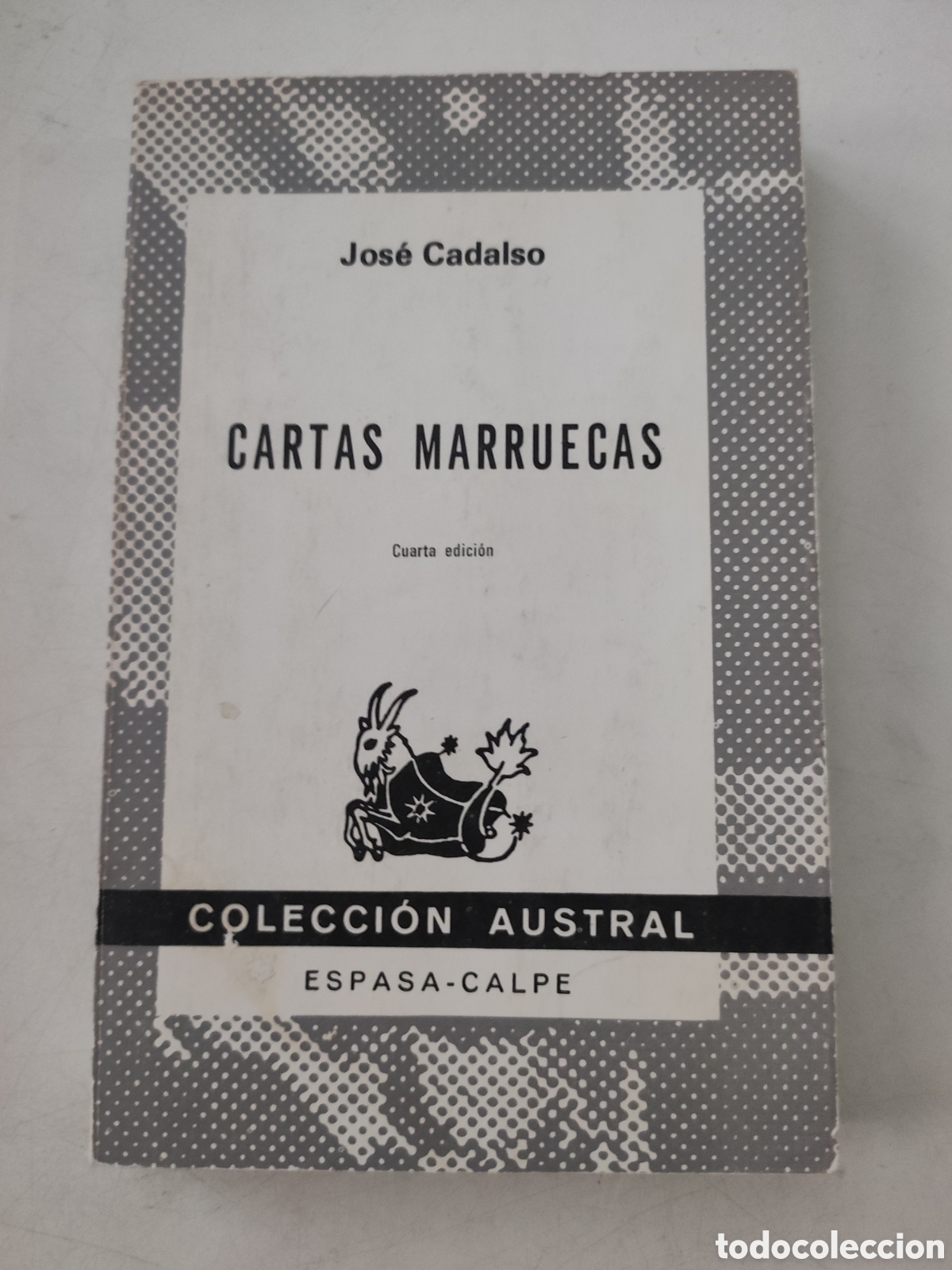 Libros de segunda mano: CARTAS MARRUECAS .- Jose Cadalso. - Foto 1