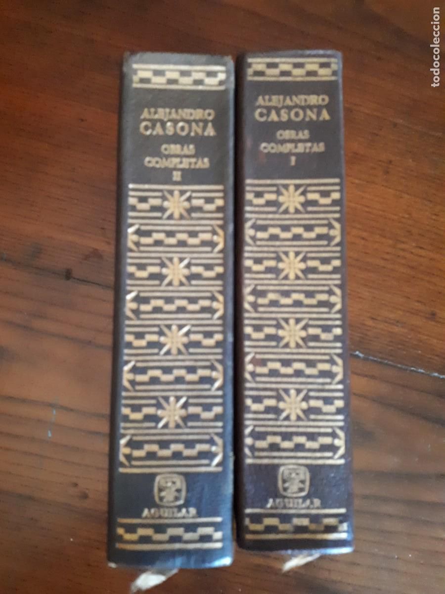 Libros de segunda mano: Obras Completas de Alejandro Casona 2 Tomos Aguilar 1969. - Foto 1