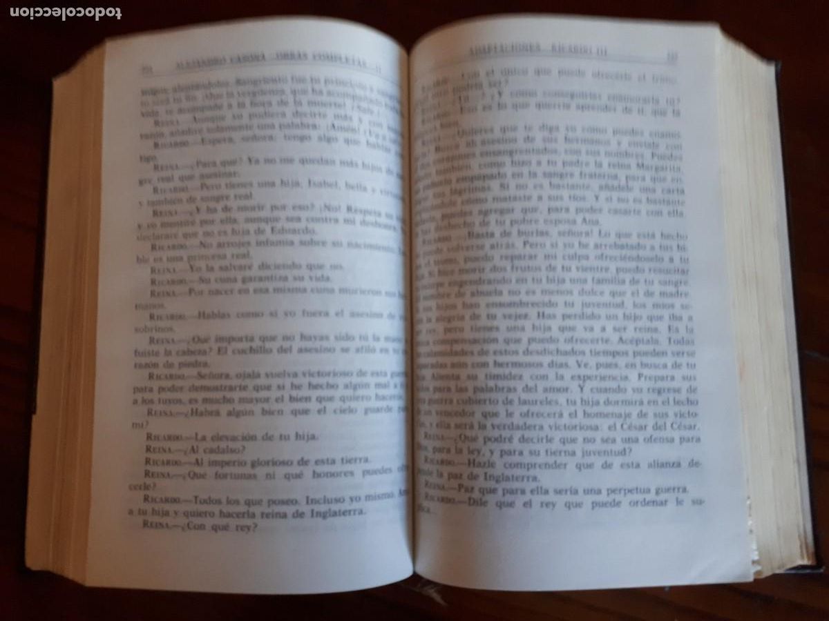 Libros de segunda mano: Obras Completas de Alejandro Casona 2 Tomos Aguilar 1969. - Foto 7