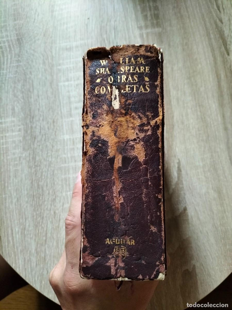 Libros de segunda mano: Obras completas - William Shakespeare. Aguilar 1964 - Foto 1