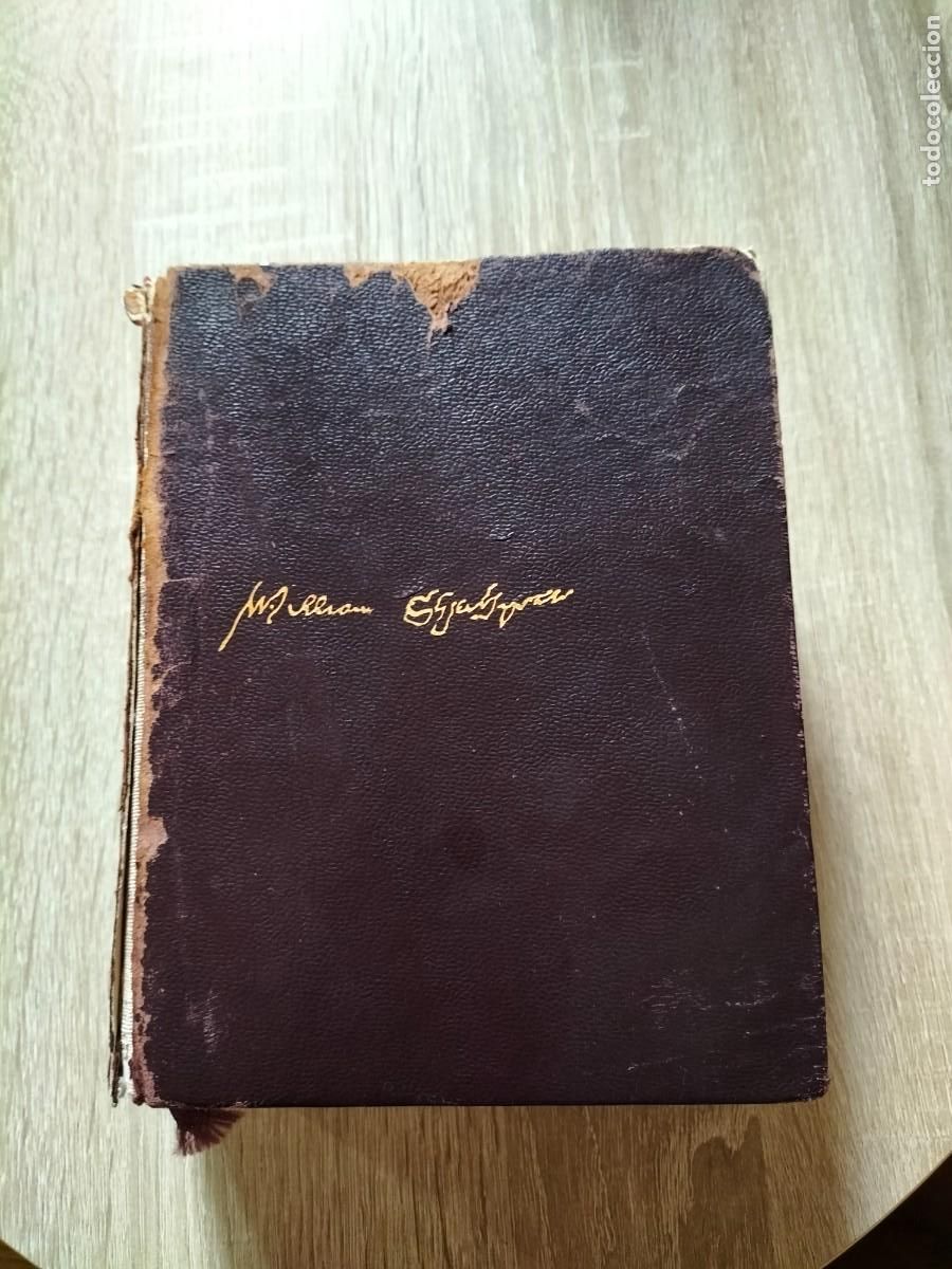 Libros de segunda mano: Obras completas - William Shakespeare. Aguilar 1964 - Foto 2