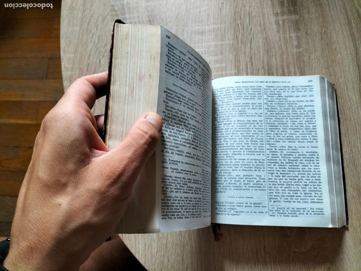 Libros de segunda mano: Obras completas - William Shakespeare. Aguilar 1964 - Foto 5