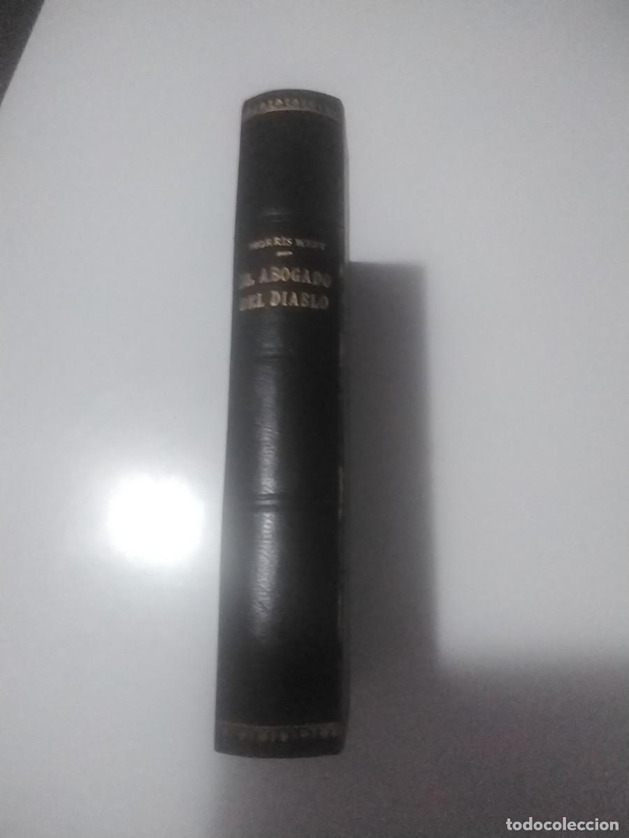 Libros de segunda mano: El abogado del diablo Morris West 1965 - Foto 1