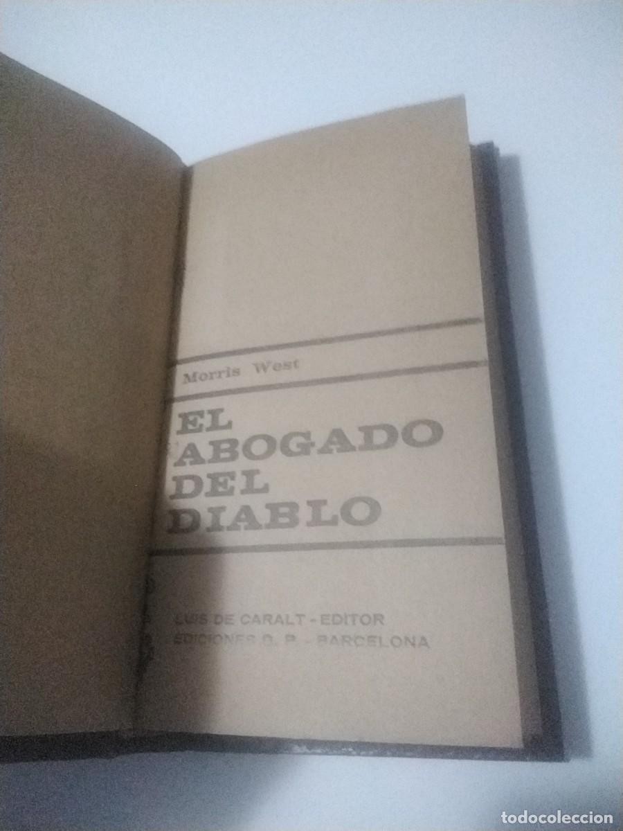 Libros de segunda mano: El abogado del diablo Morris West 1965 - Foto 3