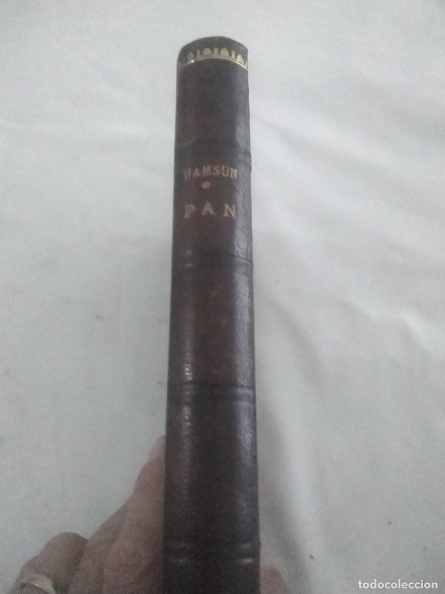 Libros de segunda mano: Knut Hamsun Pan edici&oacute;n encuadernada - Foto 2