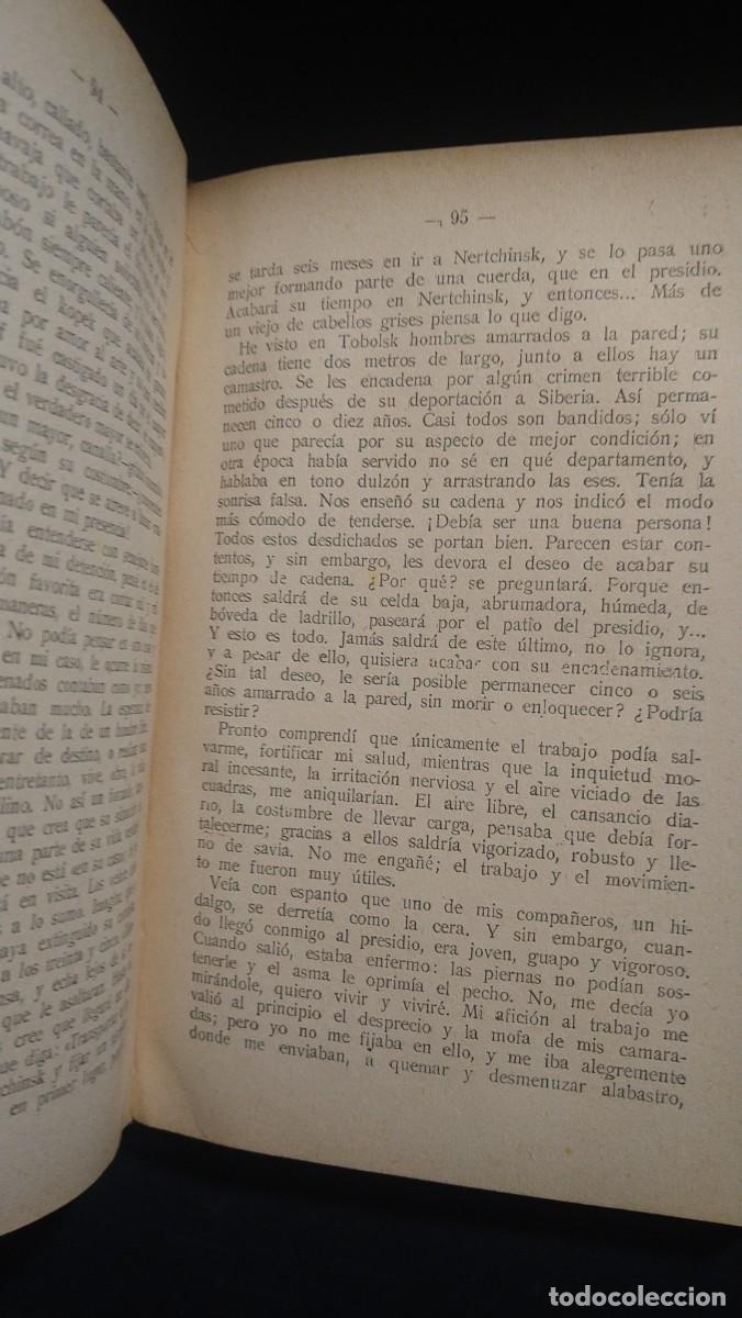 Libros de segunda mano: LOS PRESIDIOS DE SIBERIA - DOSTOYEWSKI - Foto 4