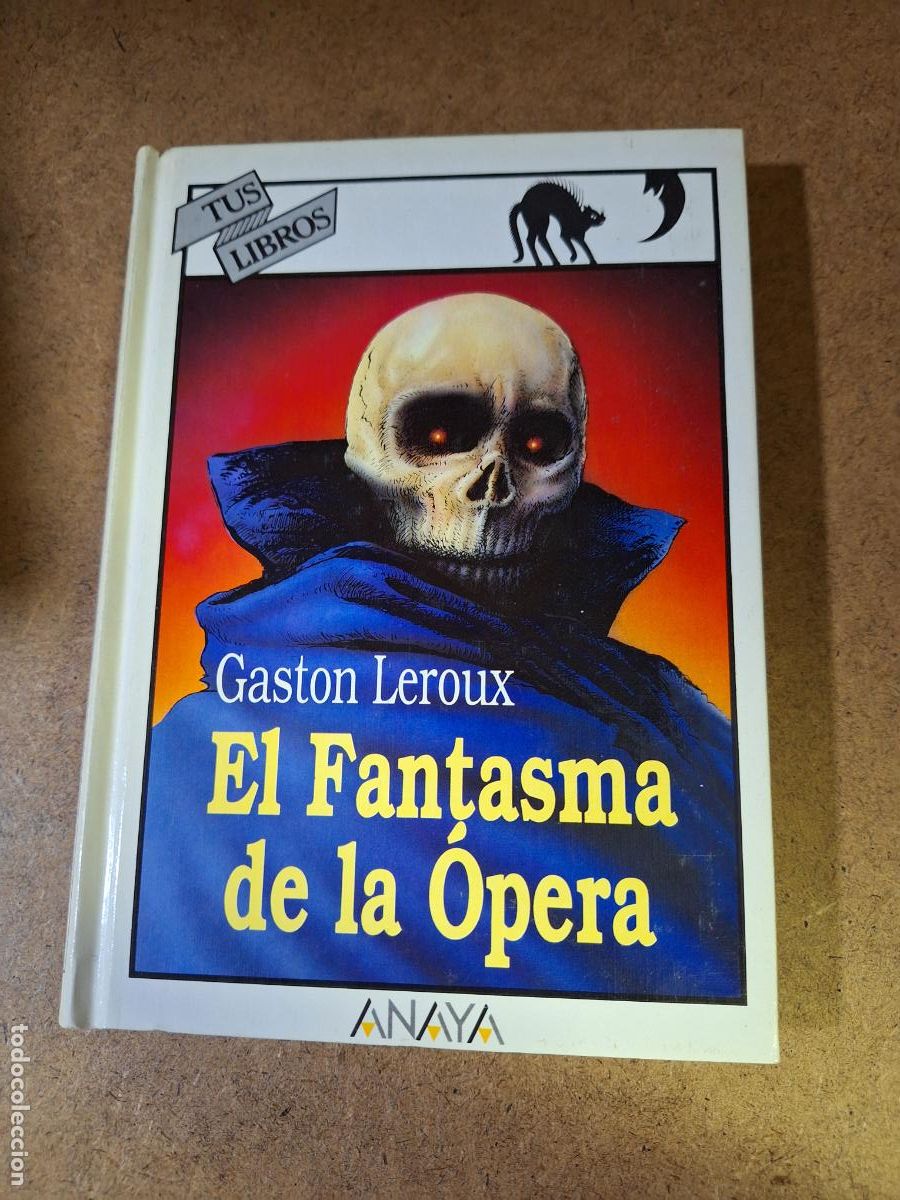 Libros de segunda mano: El fantasma de la &oacute;pera - Gaston Leroux - Foto 1