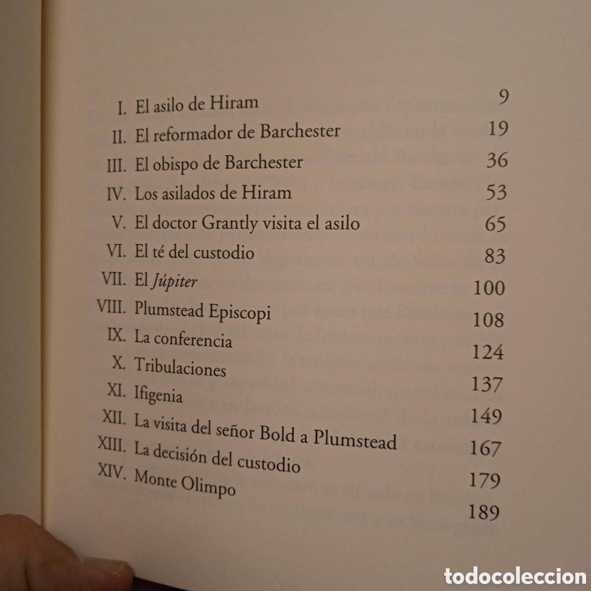 Libros de segunda mano: EL CUSTODIO - ANTHONY TROLLOPE - ALFAGUARA 2004 #8890 - Foto 4