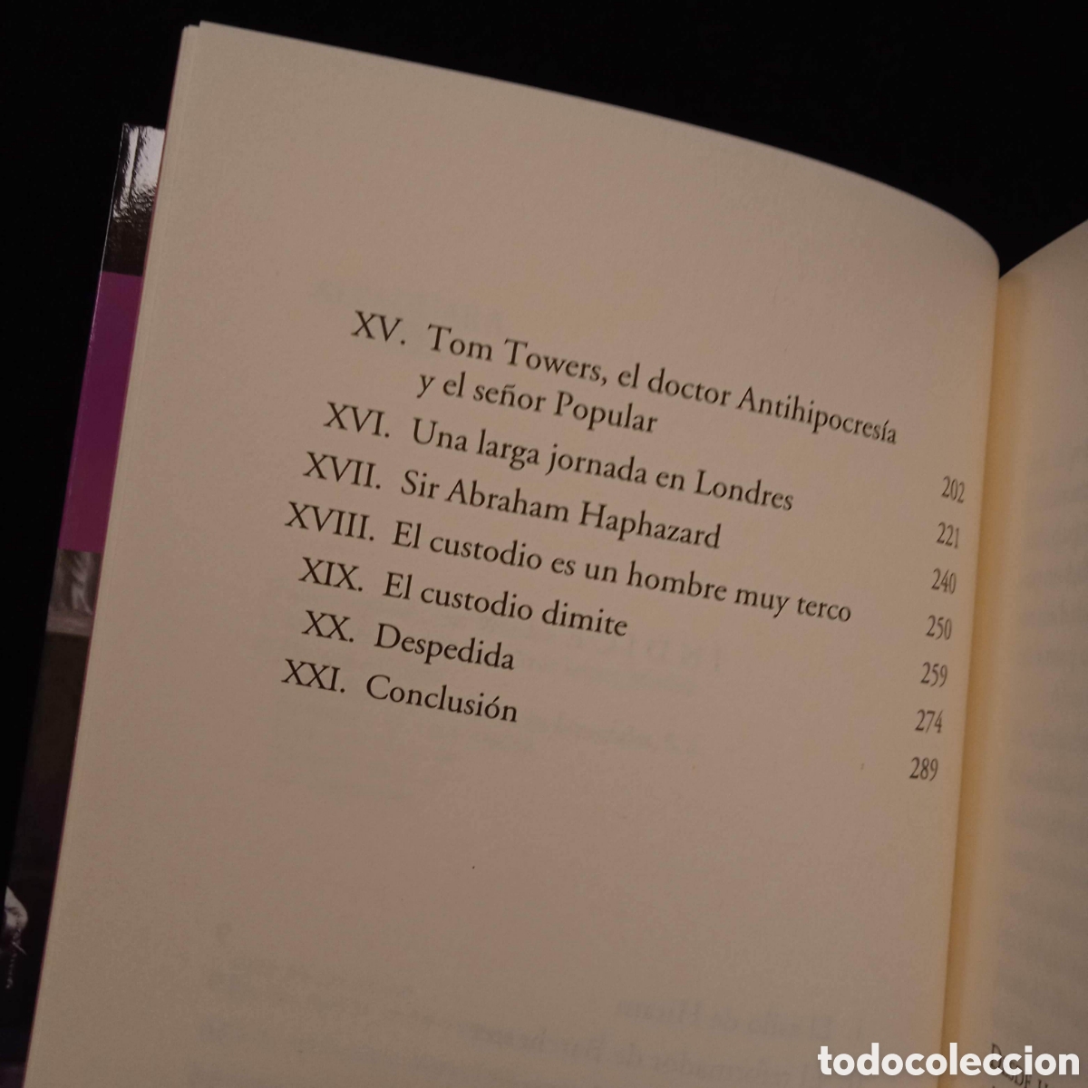 Libros de segunda mano: EL CUSTODIO - ANTHONY TROLLOPE - ALFAGUARA 2004 #8890 - Foto 5