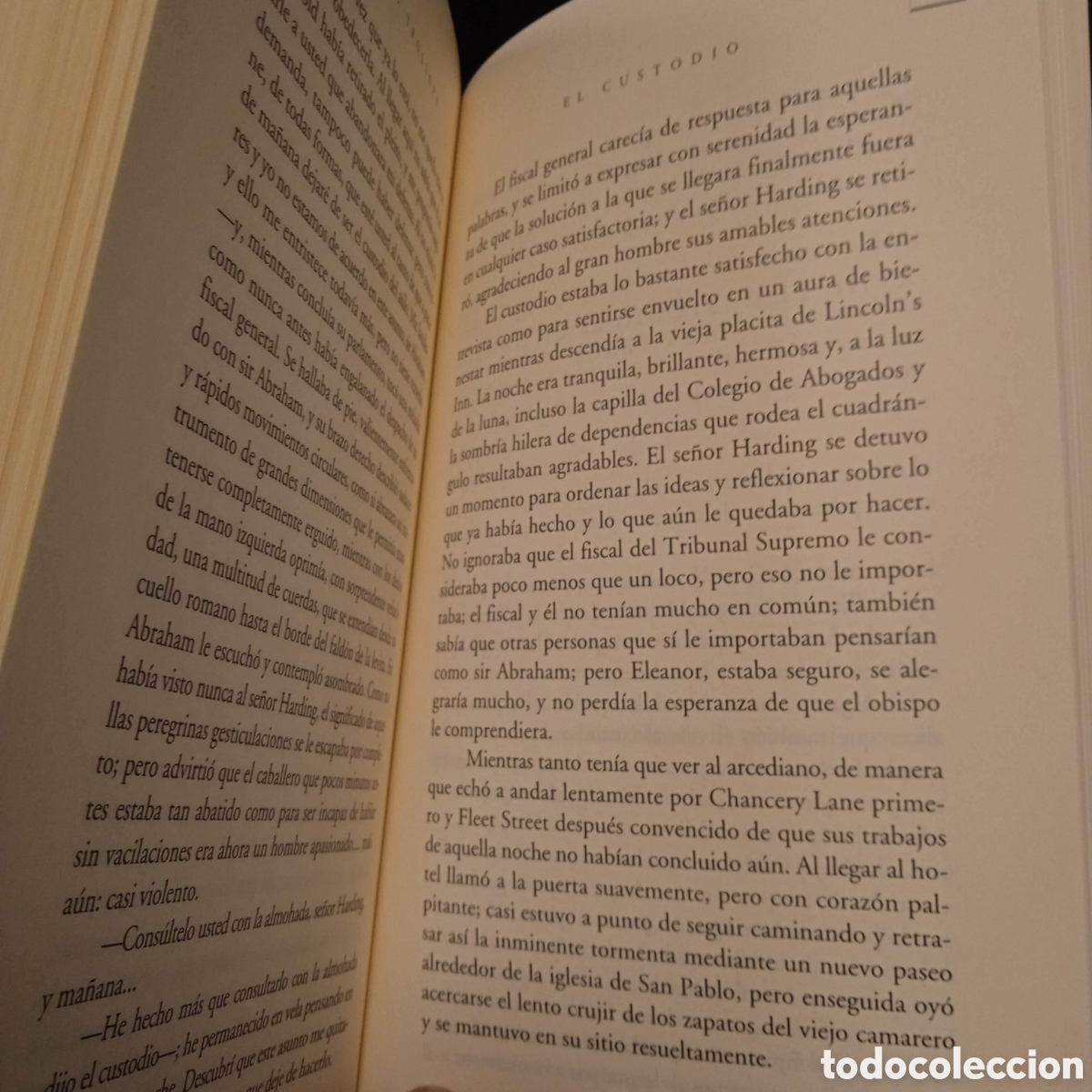 Libros de segunda mano: EL CUSTODIO - ANTHONY TROLLOPE - ALFAGUARA 2004 #8890 - Foto 9