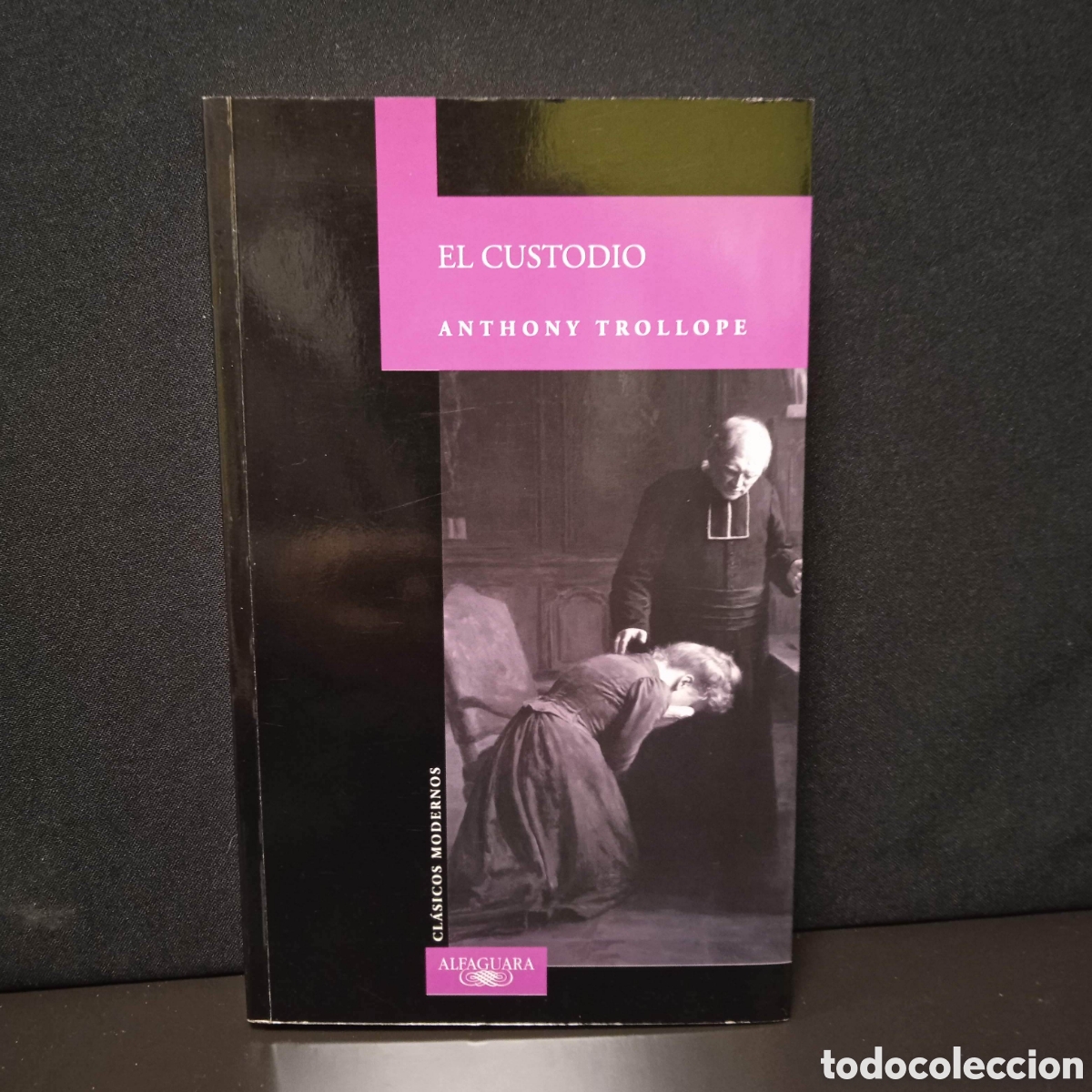 Libros de segunda mano: EL CUSTODIO - ANTHONY TROLLOPE - ALFAGUARA 2004 #8890 - Foto 1