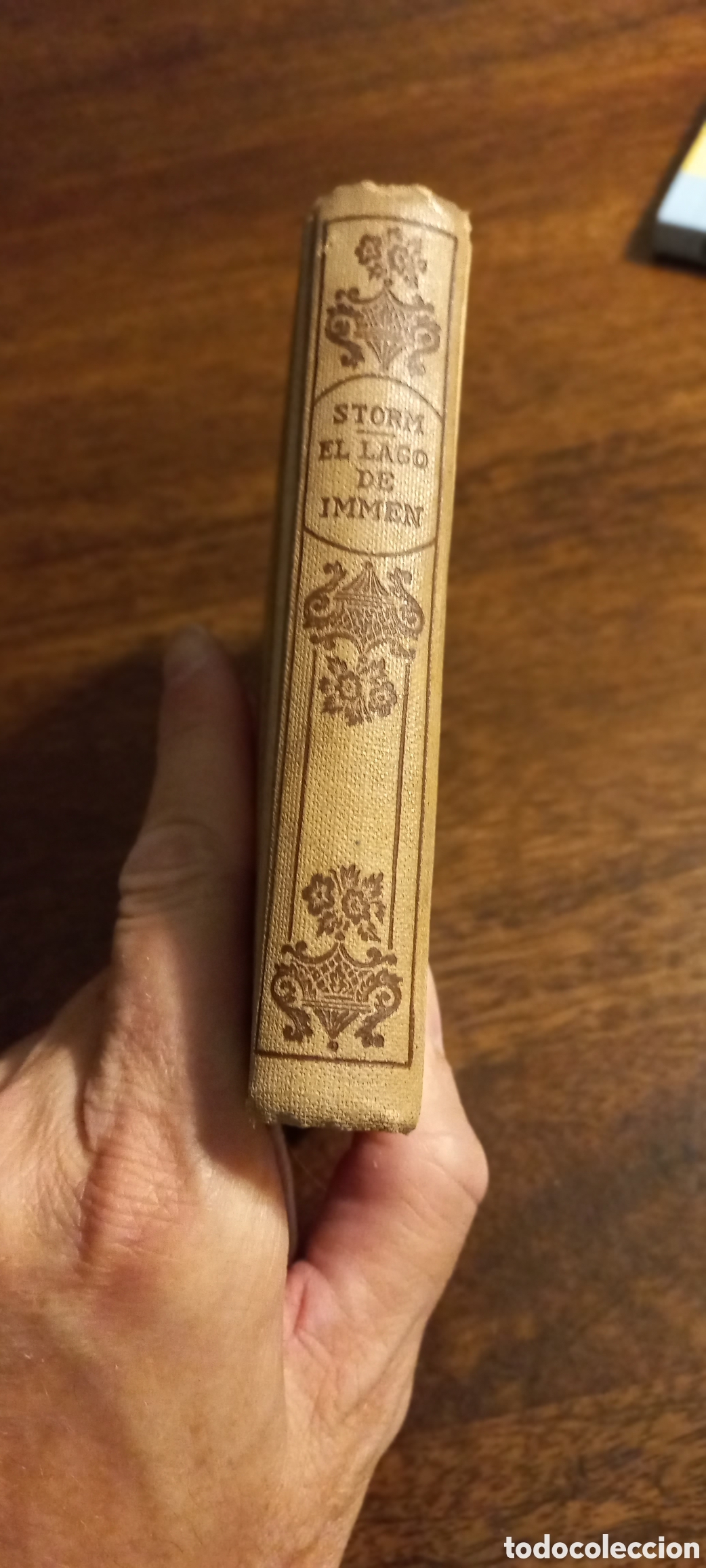 Libros de segunda mano: EL LAGO DE IMMEN, THEODOR STORM - Foto 2
