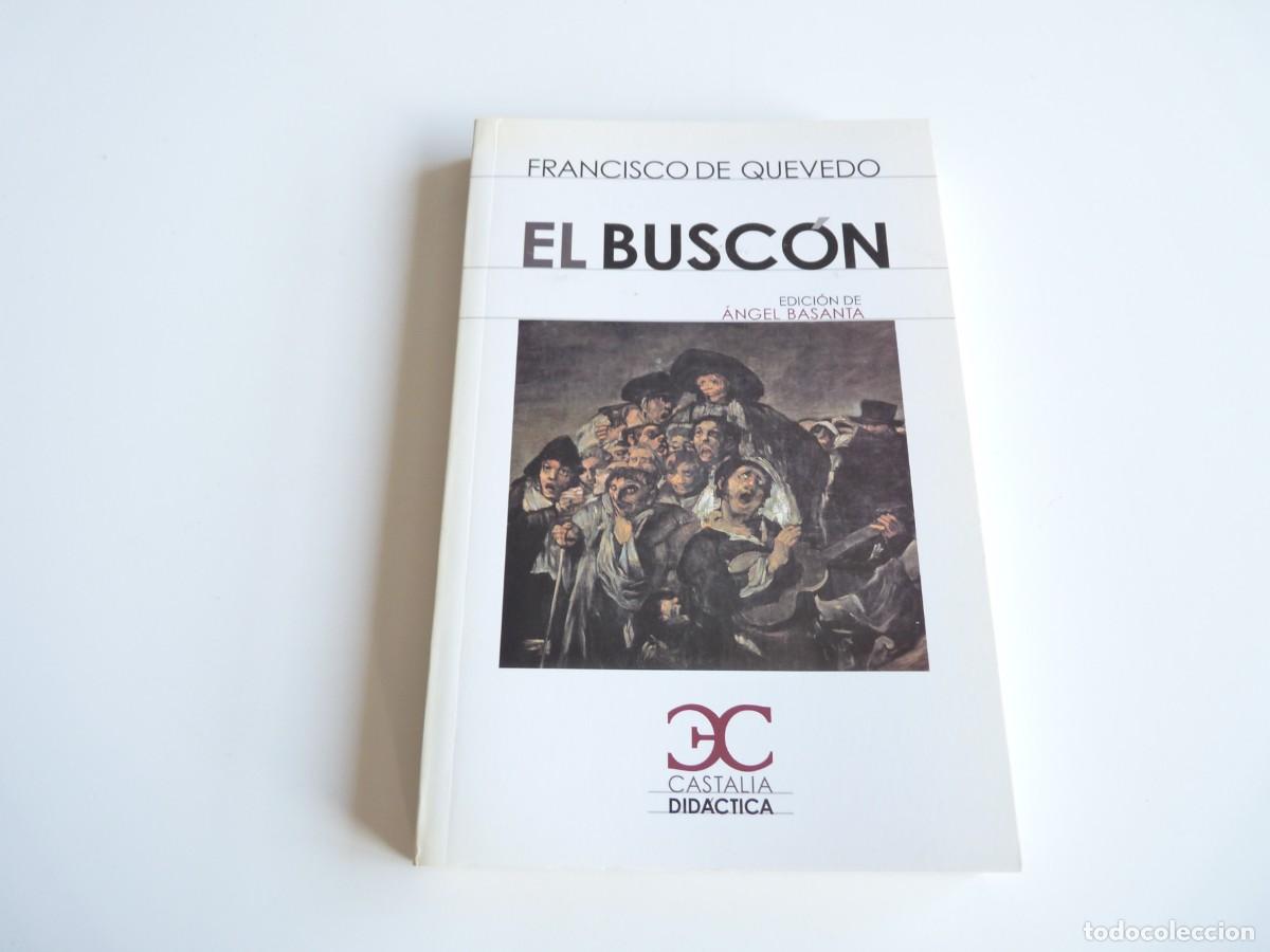 Libros de segunda mano: El Busc&oacute;n Francisco de Quevedo Ref: 3-486 - Foto 1