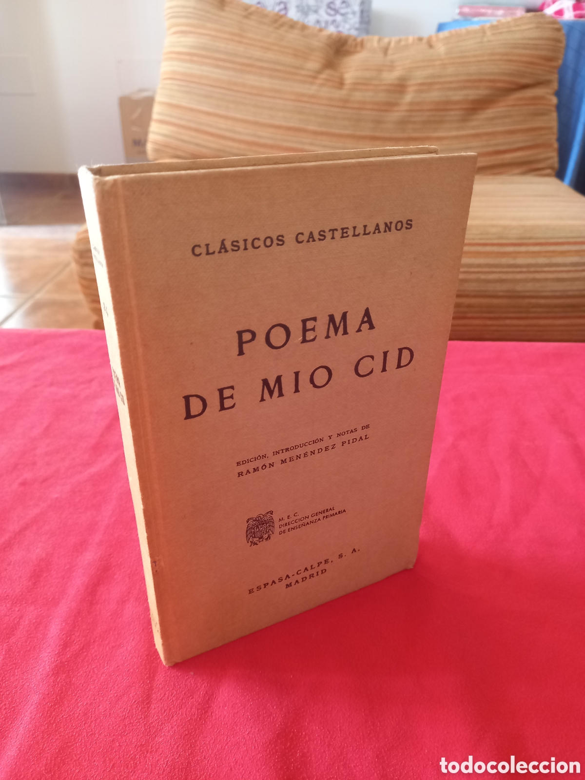 Libros de segunda mano: Poema del mio cid. Anonimo. - Foto 2