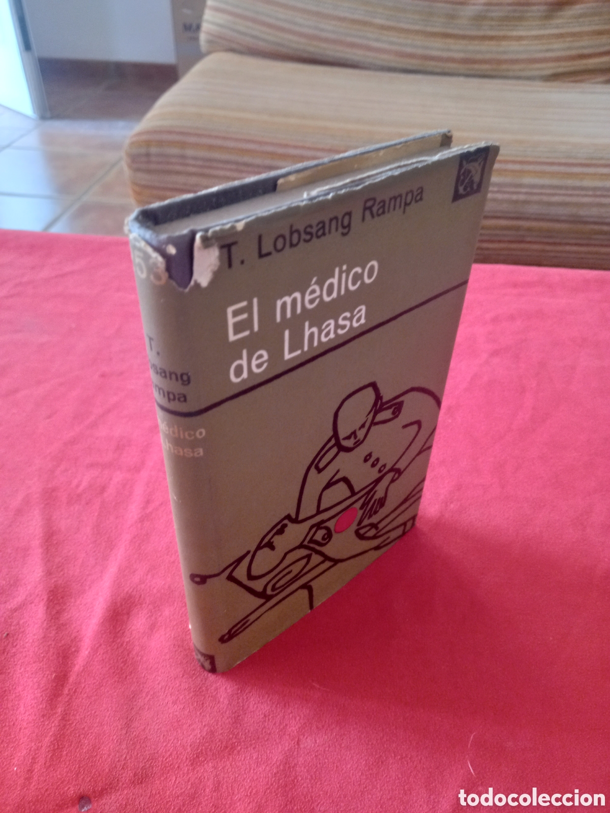Libros de segunda mano: El m&eacute;dico de Lhasa. T. Lobsang Rampa. - Foto 3