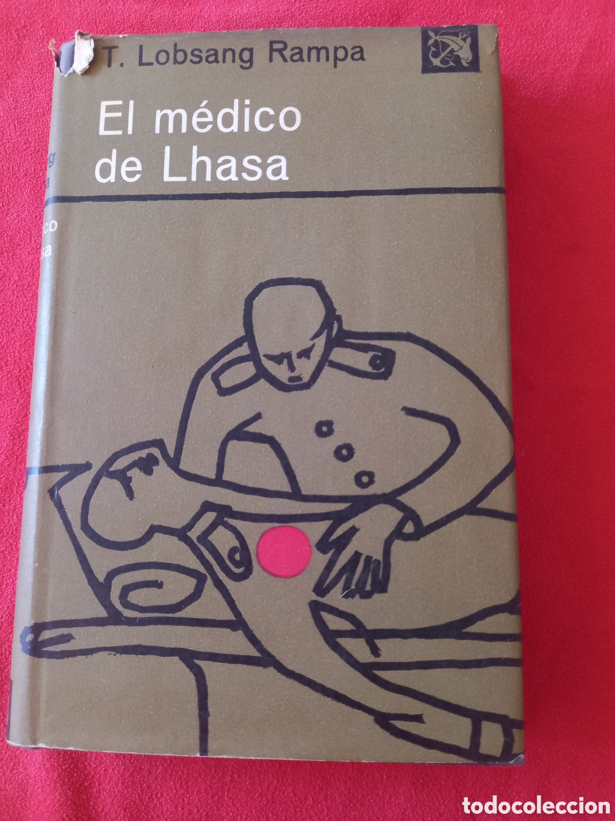 Libros de segunda mano: El m&eacute;dico de Lhasa. T. Lobsang Rampa. - Foto 1