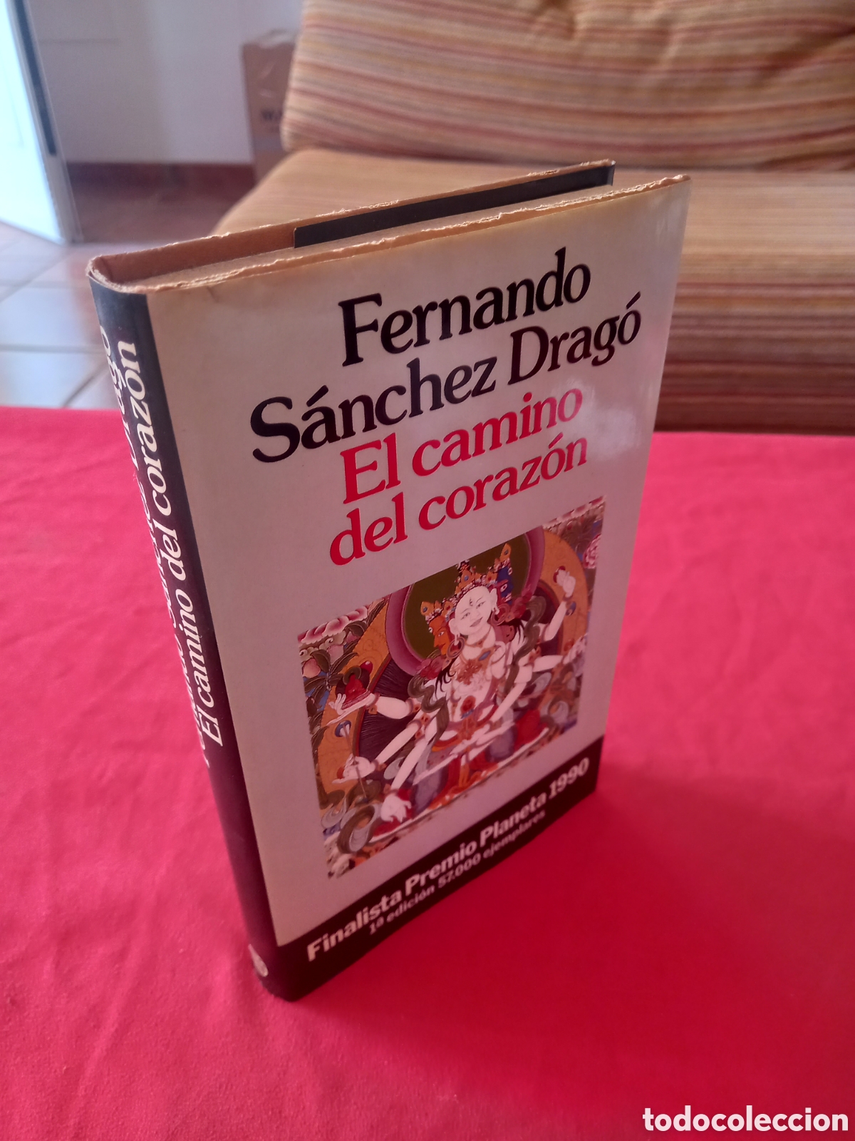 Libros de segunda mano: El camino del coraz&oacute;n. Fernando S&aacute;nchez Drag&oacute;. - Foto 3