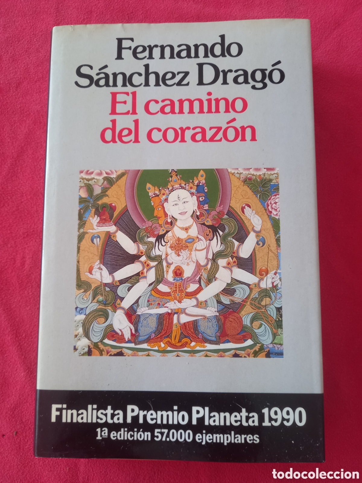 Libros de segunda mano: El camino del coraz&oacute;n. Fernando S&aacute;nchez Drag&oacute;. - Foto 1