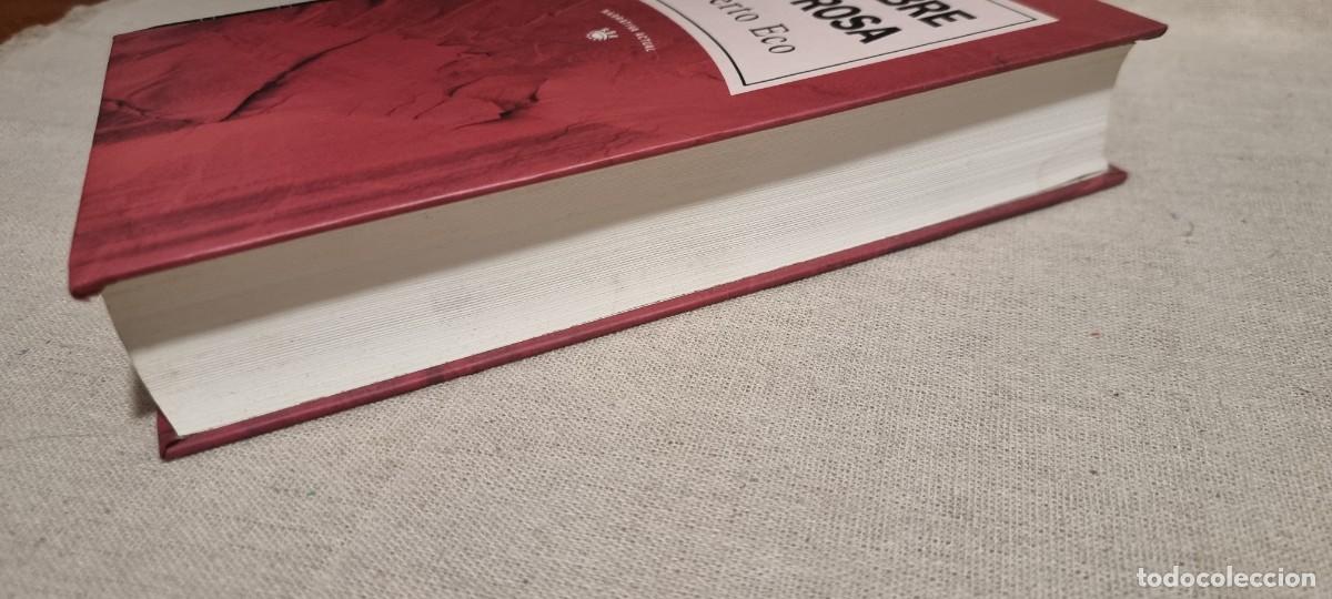 Libros de segunda mano: El nombre de la rosa - Umberto Eco - Foto 4