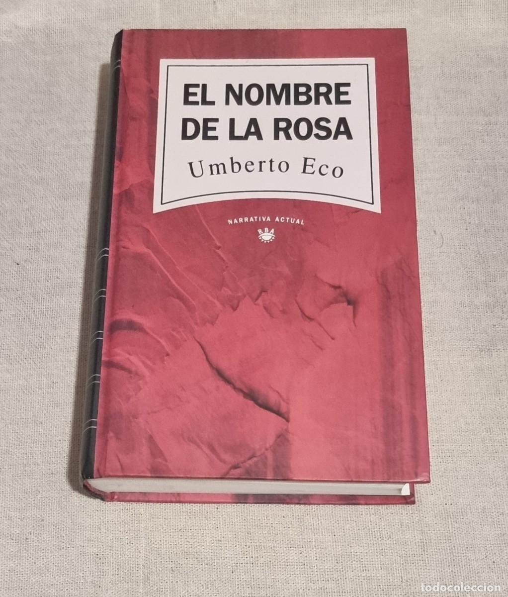 Libros de segunda mano: El nombre de la rosa - Umberto Eco - Foto 1