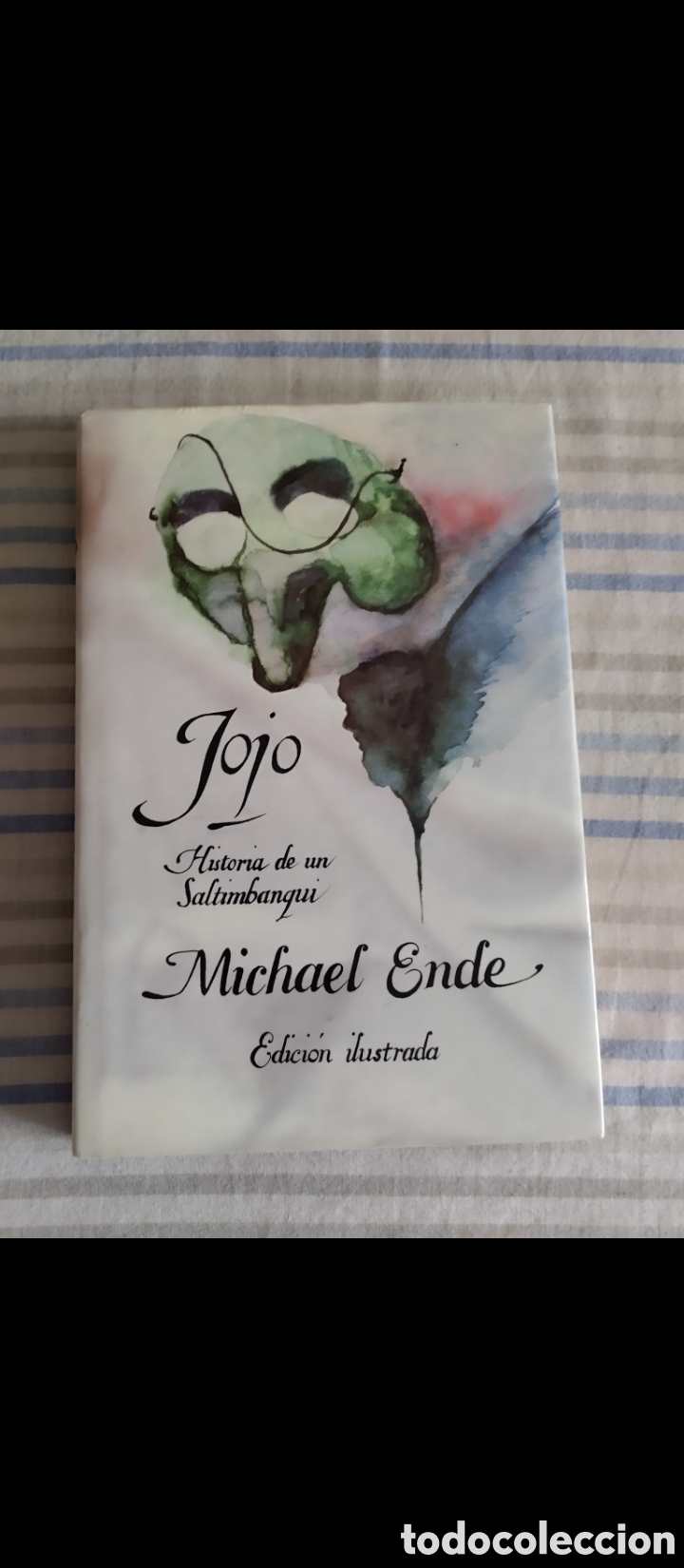 Libros de segunda mano: &rdquo;JoJo&rdquo;. Historia de un Saltimbanqui&rdquo;.Michael Ende. - Foto 2